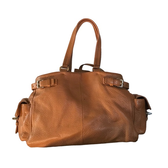 Well Made Leather Prada Brown Hobo Bag - Picture 2 of 13